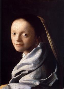 約翰尼斯 維米爾 Study of a young woman